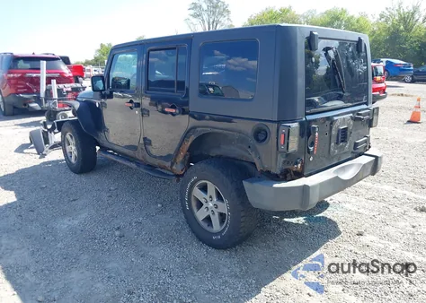 2007 Jeep Wrangler Unlimited X z USA, uszkodzony, nr VIN 1J4GA391X7L109142